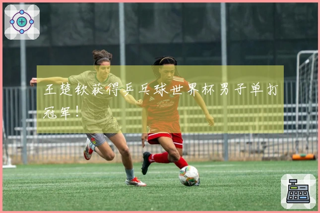 王楚钦获得乒乓球世界杯男子单打冠军！