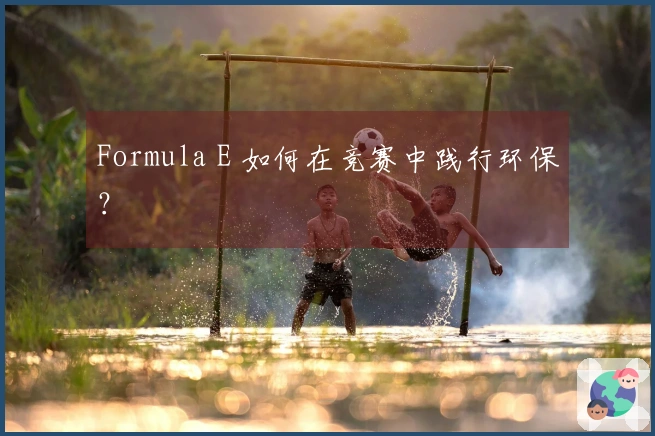 Formula E 如何在竞赛中践行环保？